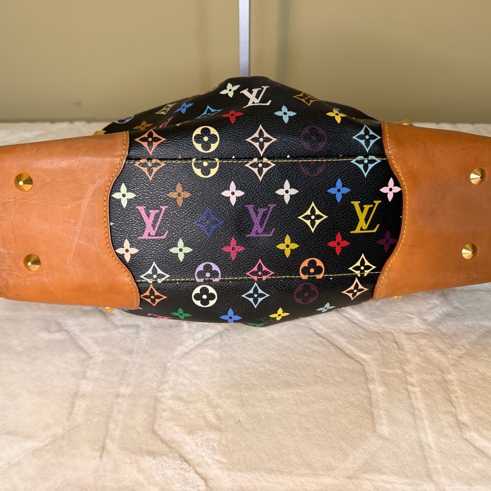Louis Vuitton Murakami Multicolor Monogram Judy GM Bag - Picture 10 of 16